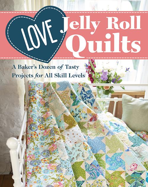 Simply Jelly Rolls Quilt Book | It's Sew Emma #ISE-955