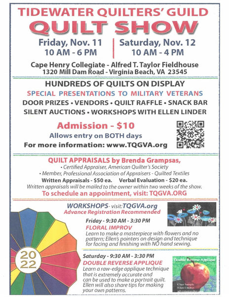 Tidewater Quilt Show
