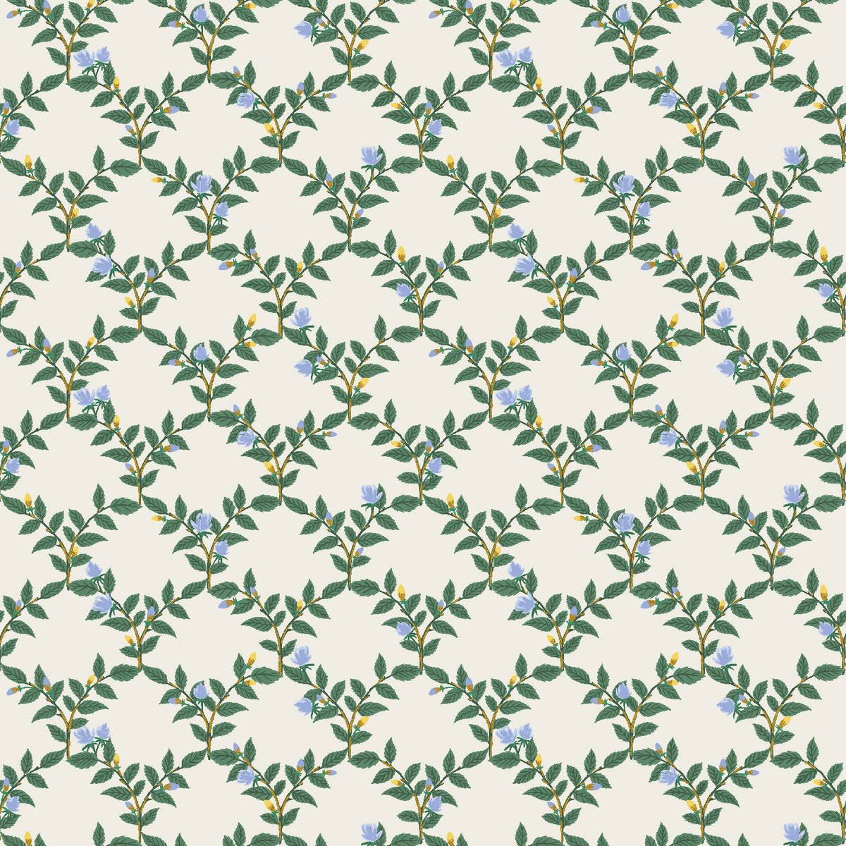 Bramble Quilt Fabric - Bramble in Blue - RP901-BL2 – Cary Quilting Company