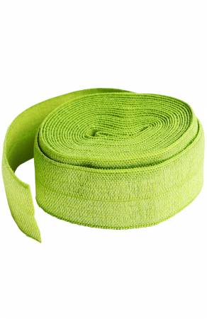 By Annie's Fold-over Elastic, 2 yards - Apple Green - SUP211-2-APL