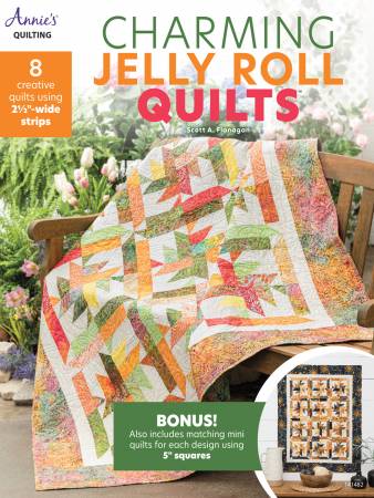 Simply Jelly Rolls Quilt Book, It's Sew Emma #ISE-955