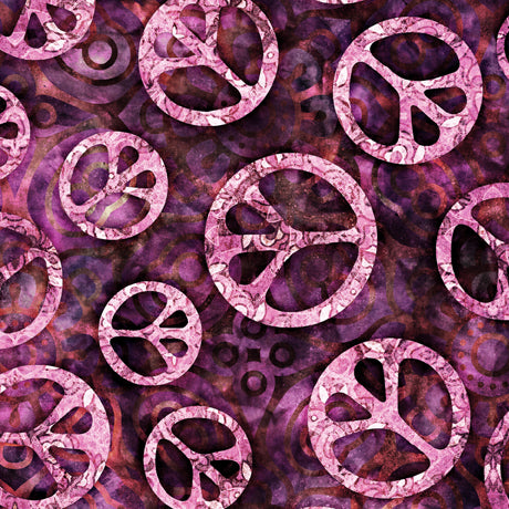 pink peace sign backgrounds