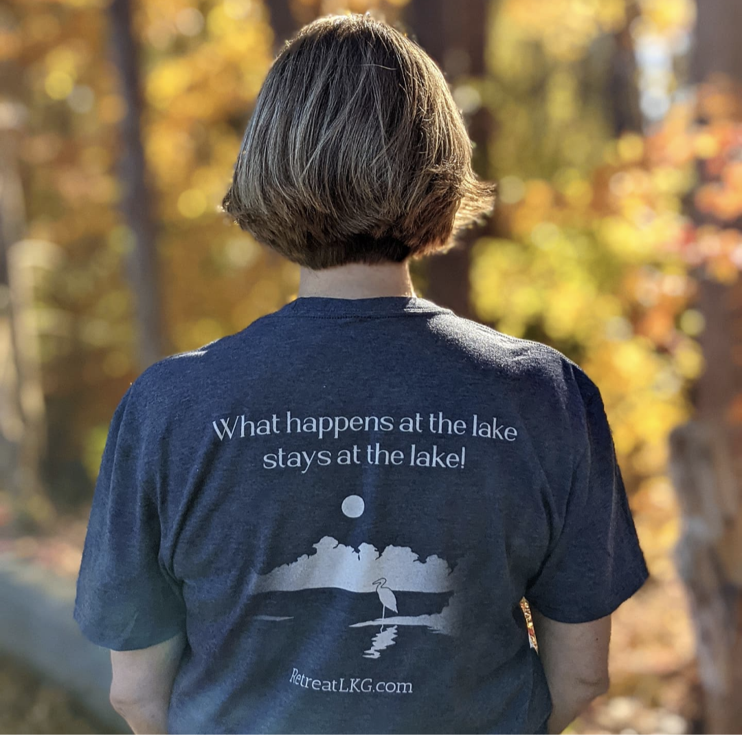 LKG: Exclusive Retreat at Lake Gaston T-Shirt – Cary Quilting Company