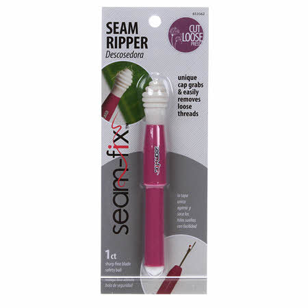 Cindy's PINK Seam Ripper by Riley Blake - 889333178378 Quilting Notions