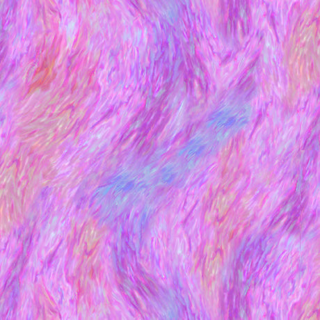 Unicorn Mystique Quilt Fabric - Watercolor Blender in Pink - 1649-29213-P