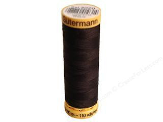 Gutermann Cotton Thread, 100m Brown, 3060 – Cary Quilting Company