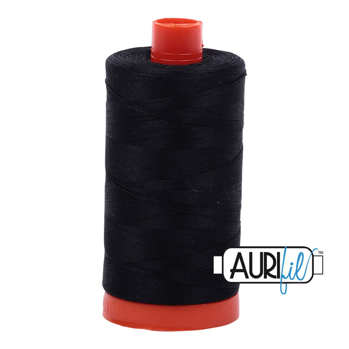 40wt Black Cotton Hand Quilting Thread | Gutermann #738219-5201