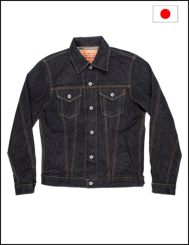 iron heart denim jacket