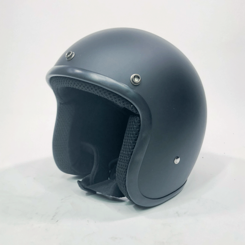 super low profile motorcycle helmet