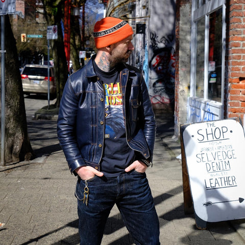 The Shop Vancouver | Mens Vintage Store | Leather Goods