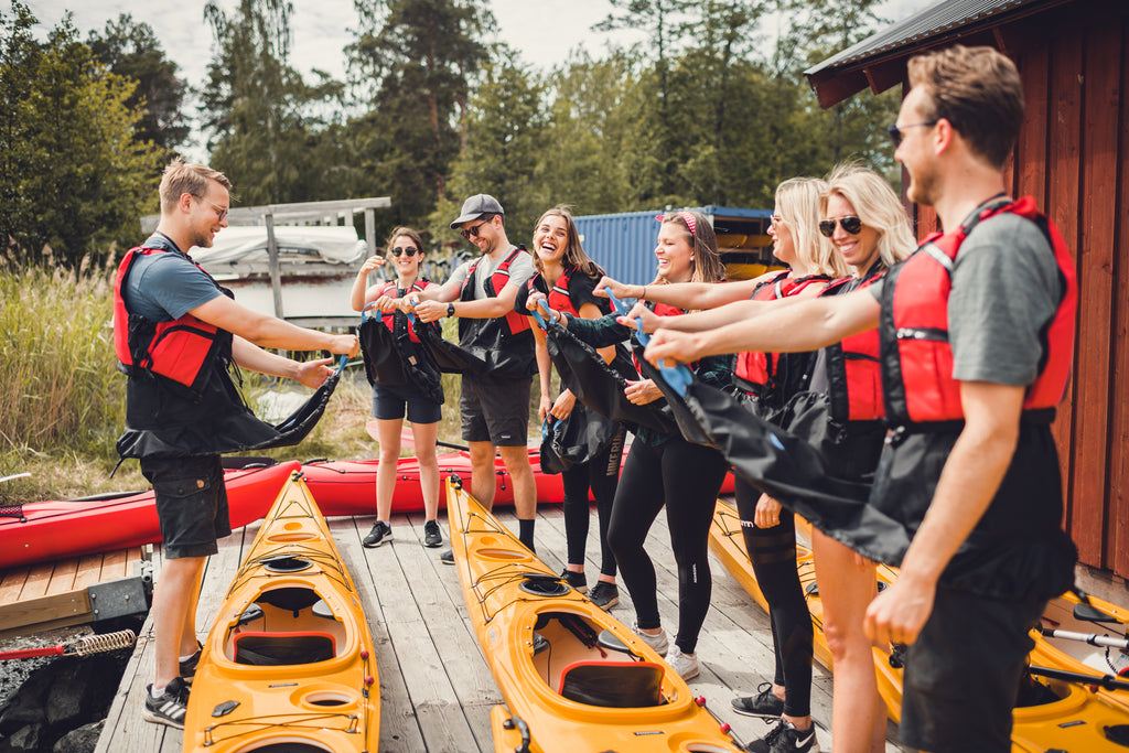 Our kayak guides gives you all instructions you need before you set out