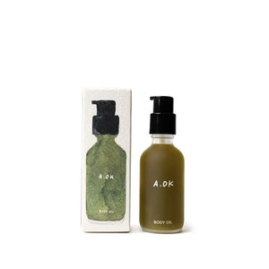A.OK Body Oil - Common Good
