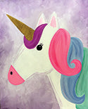 Sparkly Unicorn