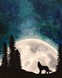 Full Moon Rise