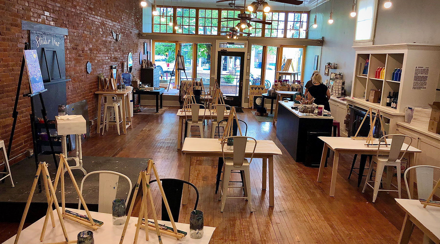 Studio Vino - Wine and Paint in Loveland, Colorado - Women's Boutique