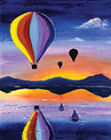Hot Air Sunrise