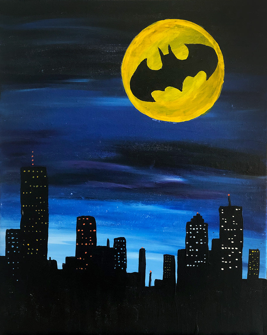 Batman Painting & Trivia Night - Studio Vino Paint & Sip