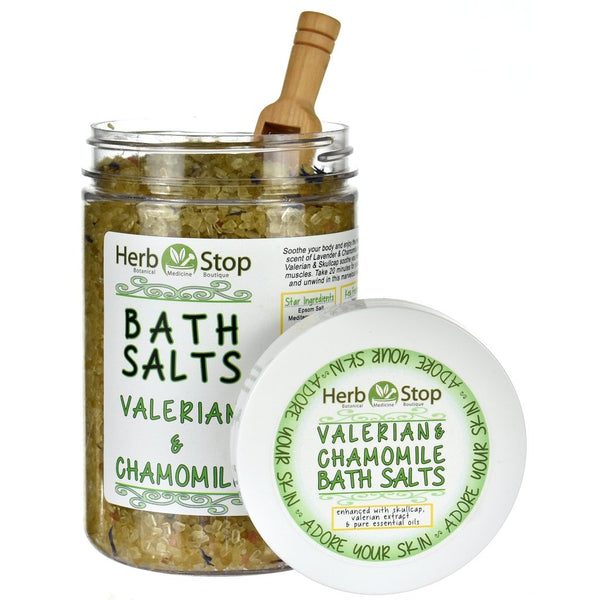 valerian bath salts