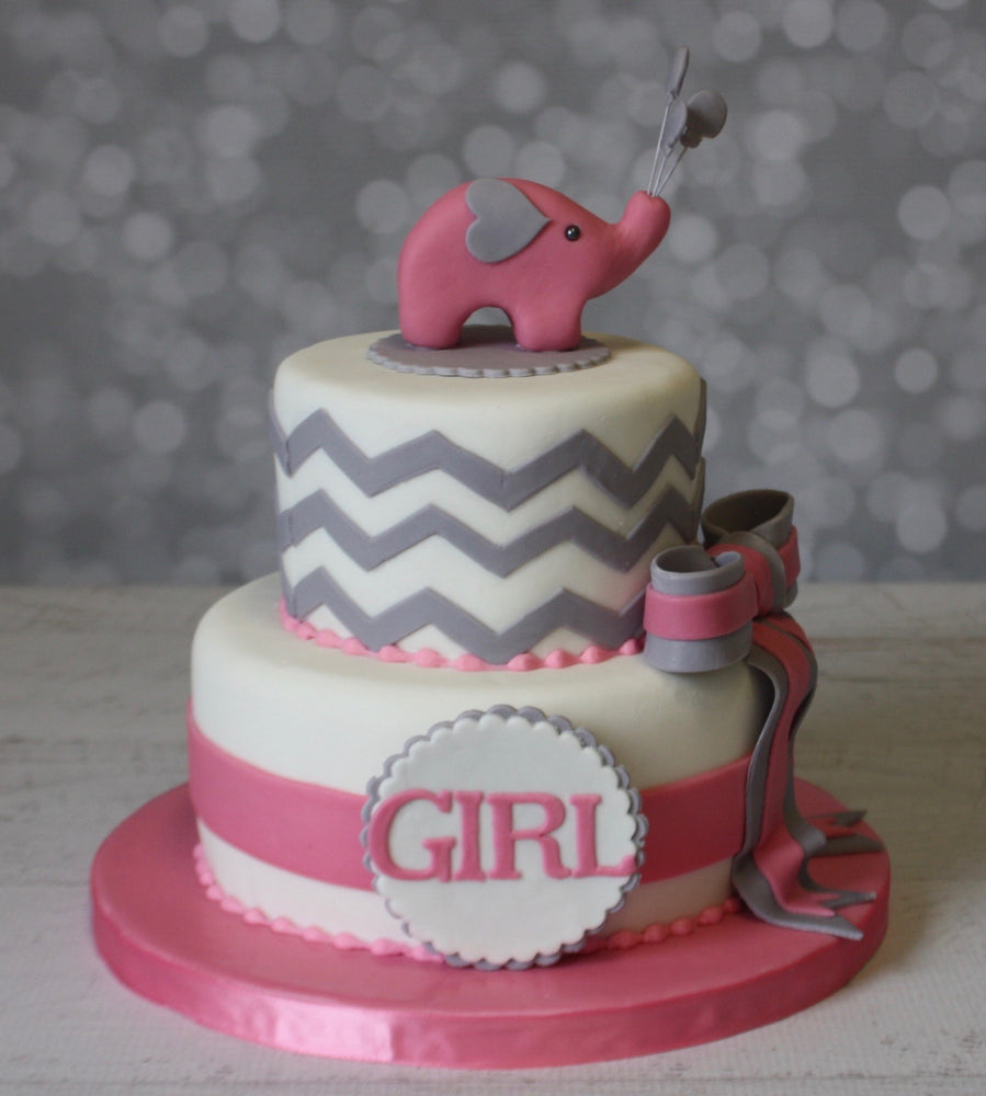 Download Gender Reveal Cakes, Baby Shower & Christening Cakes ...