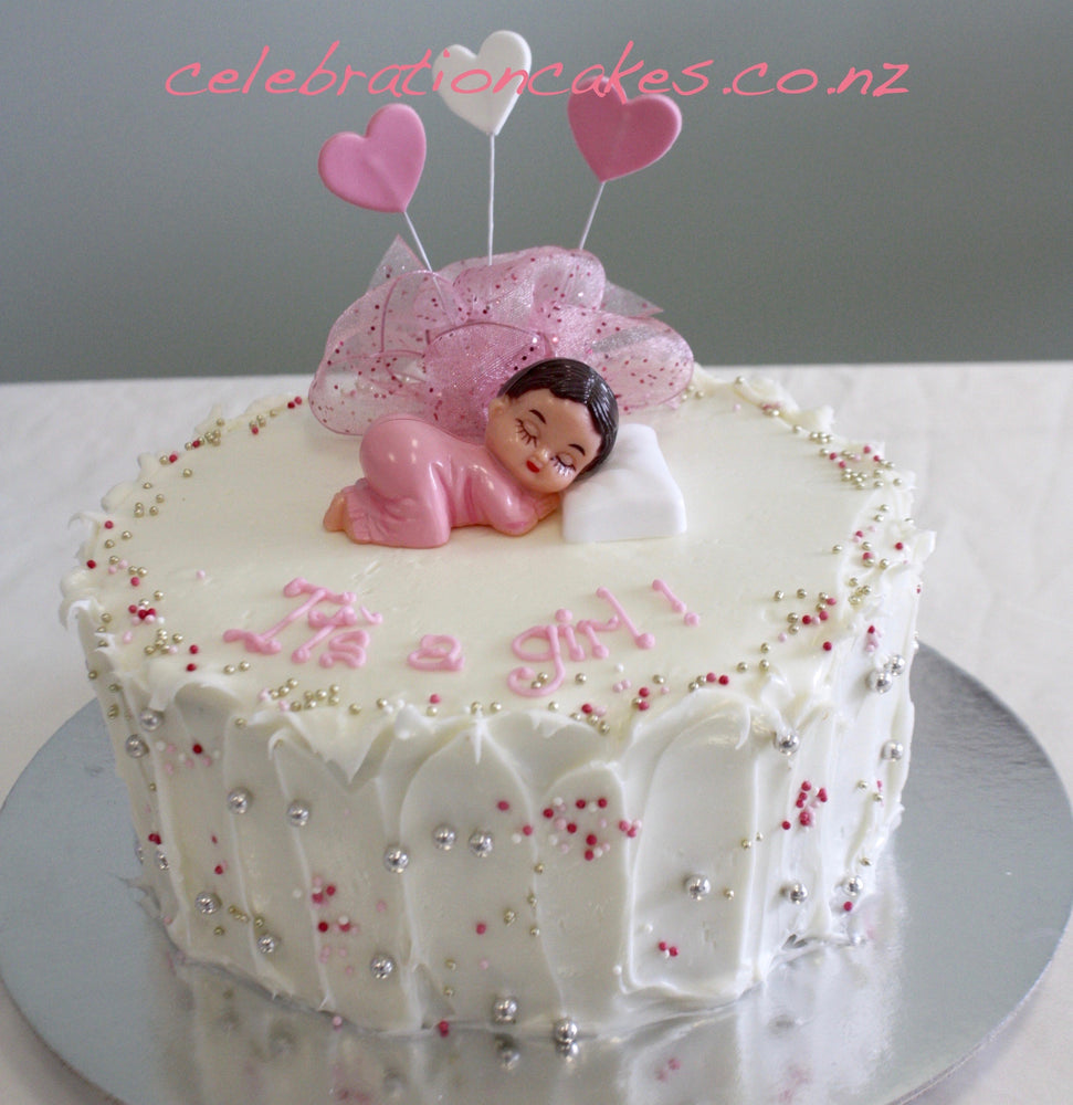 Baby Shower Gender Reveal Cakes Celebration Cakes Cakes And