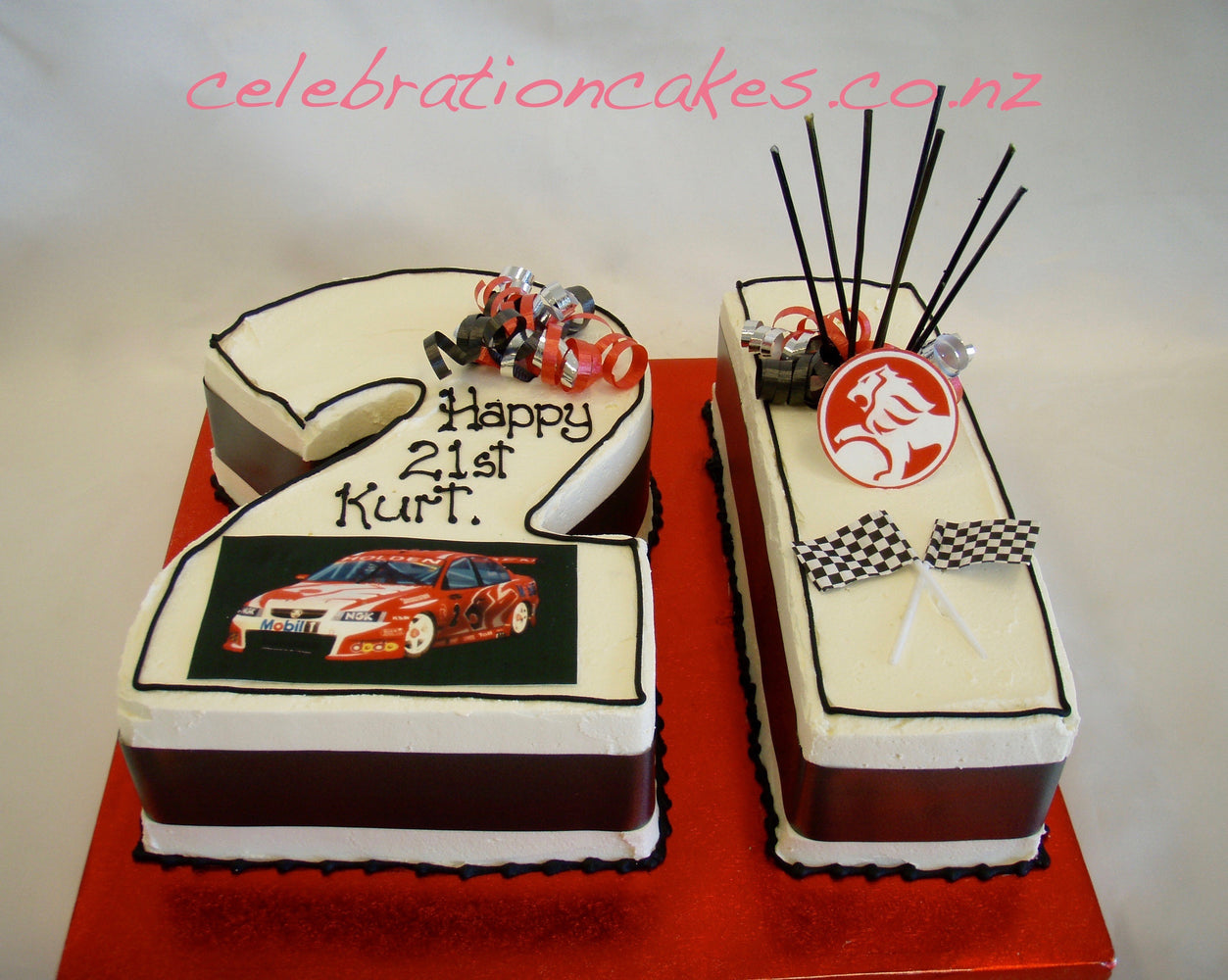 21st Birthday Cakes Auckland Nz Celebration Cakes