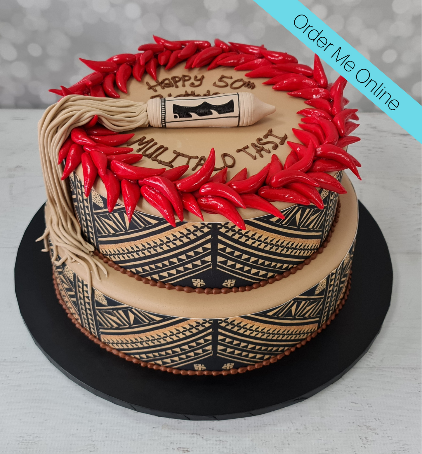 Men'S Birthday Cakes – Celebration Cakes- Cakes And Decorating Supplies, Nz