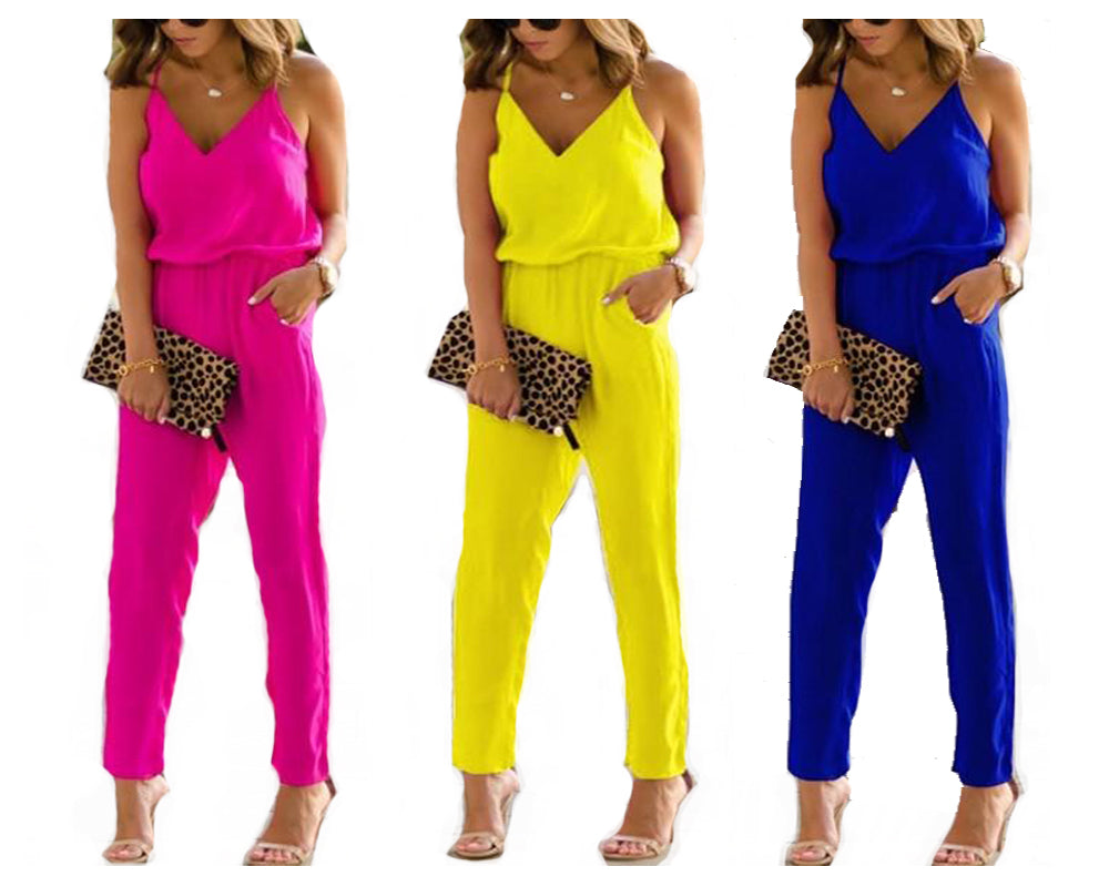 neon jumpsuit