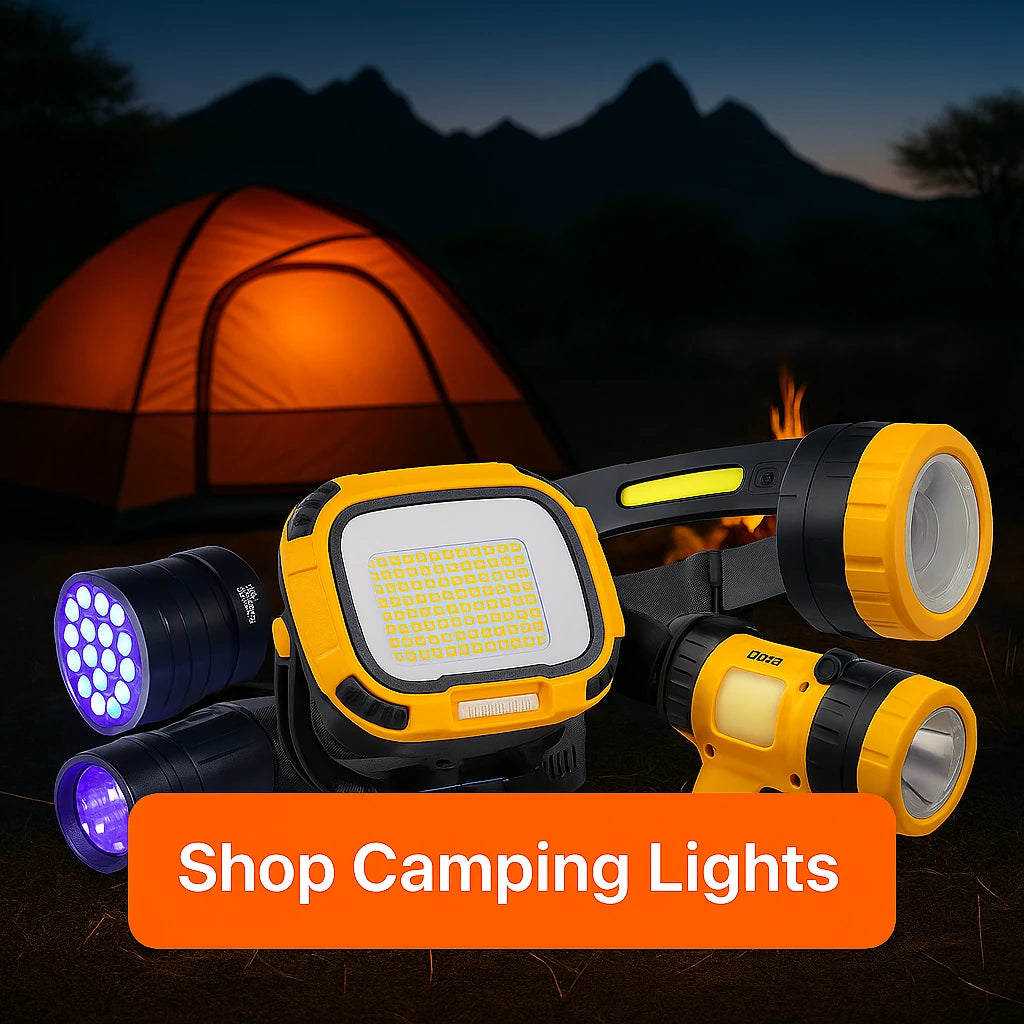 Torches & Flashlights – Be Prepared