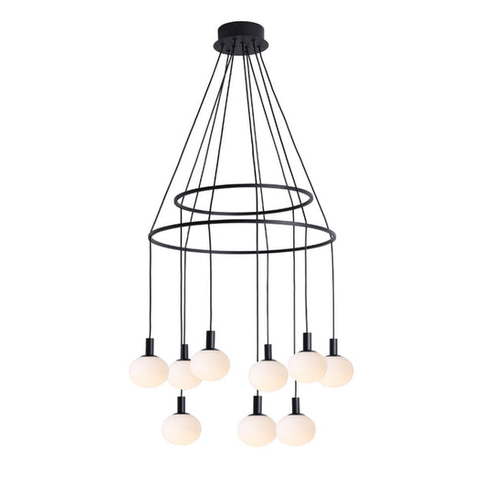 cosmo led chandelier