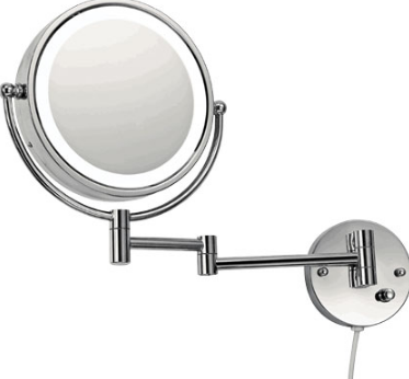 mounted magnifying mirror