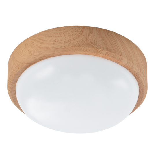 wood ceiling light fixture