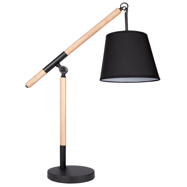 wooden table lamp