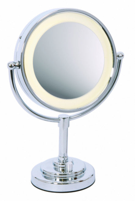 circle makeup mirror