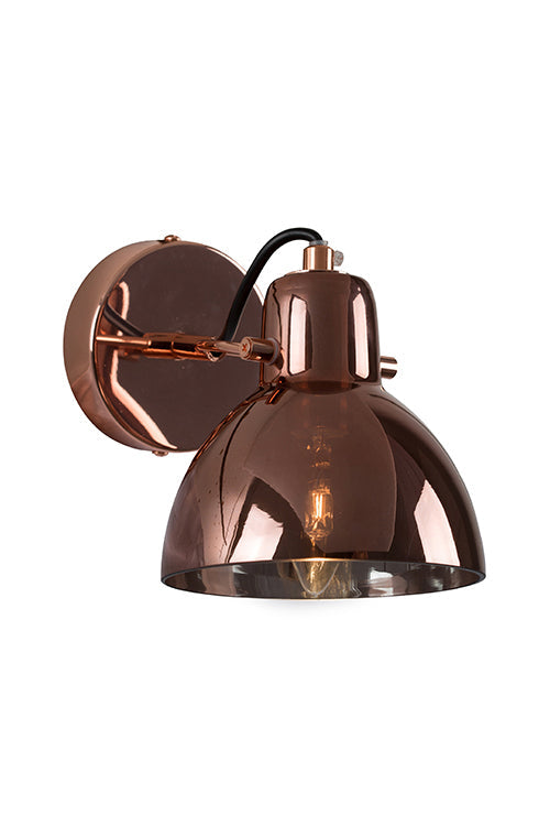 copper sconce