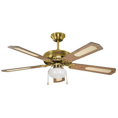 rattan ceiling fan