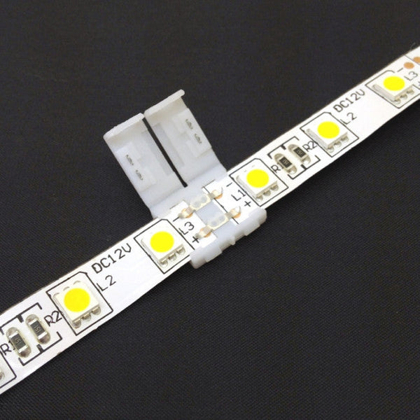LED Strip Light Snap Connectors (3528 & 5050) – Future ... led for recessed lights wiring diagram 