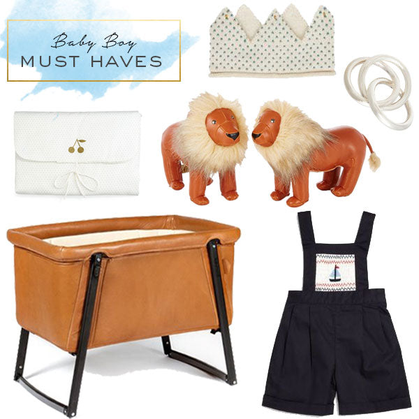must haves for baby boy