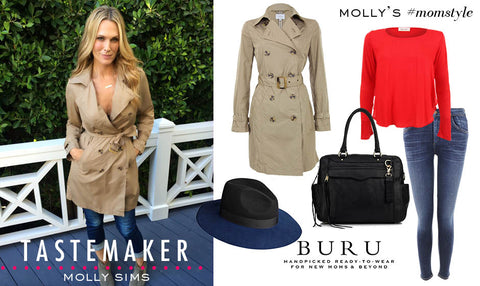 My Breastfeeding Must-Haves - Molly Sims