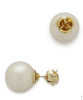 Juliet and Co pearl earrings