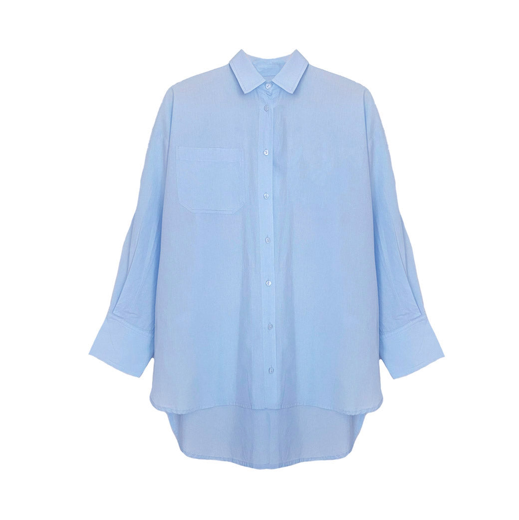 Boyfriend Shirt 2.0 - Blue