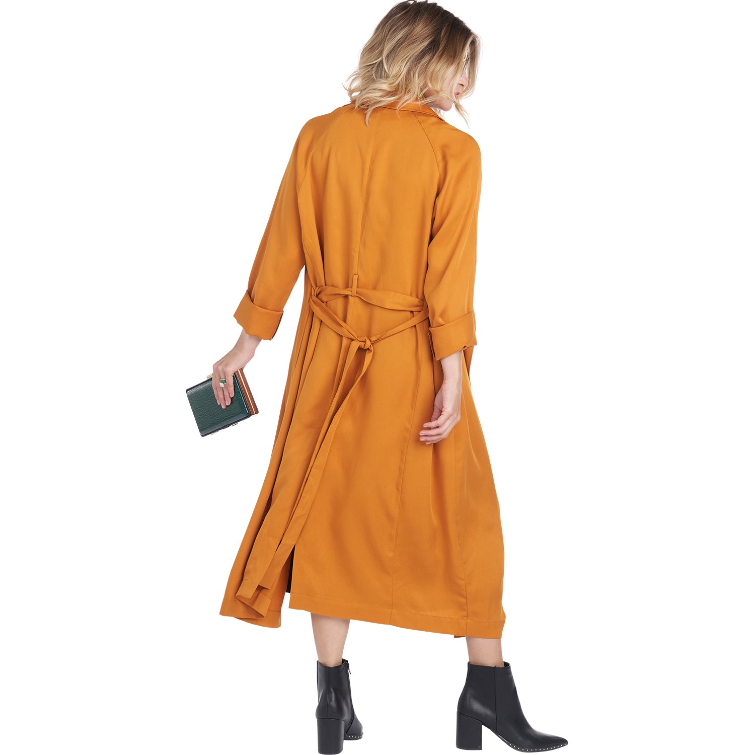 Everyday Trench - Marigold - Final Sale