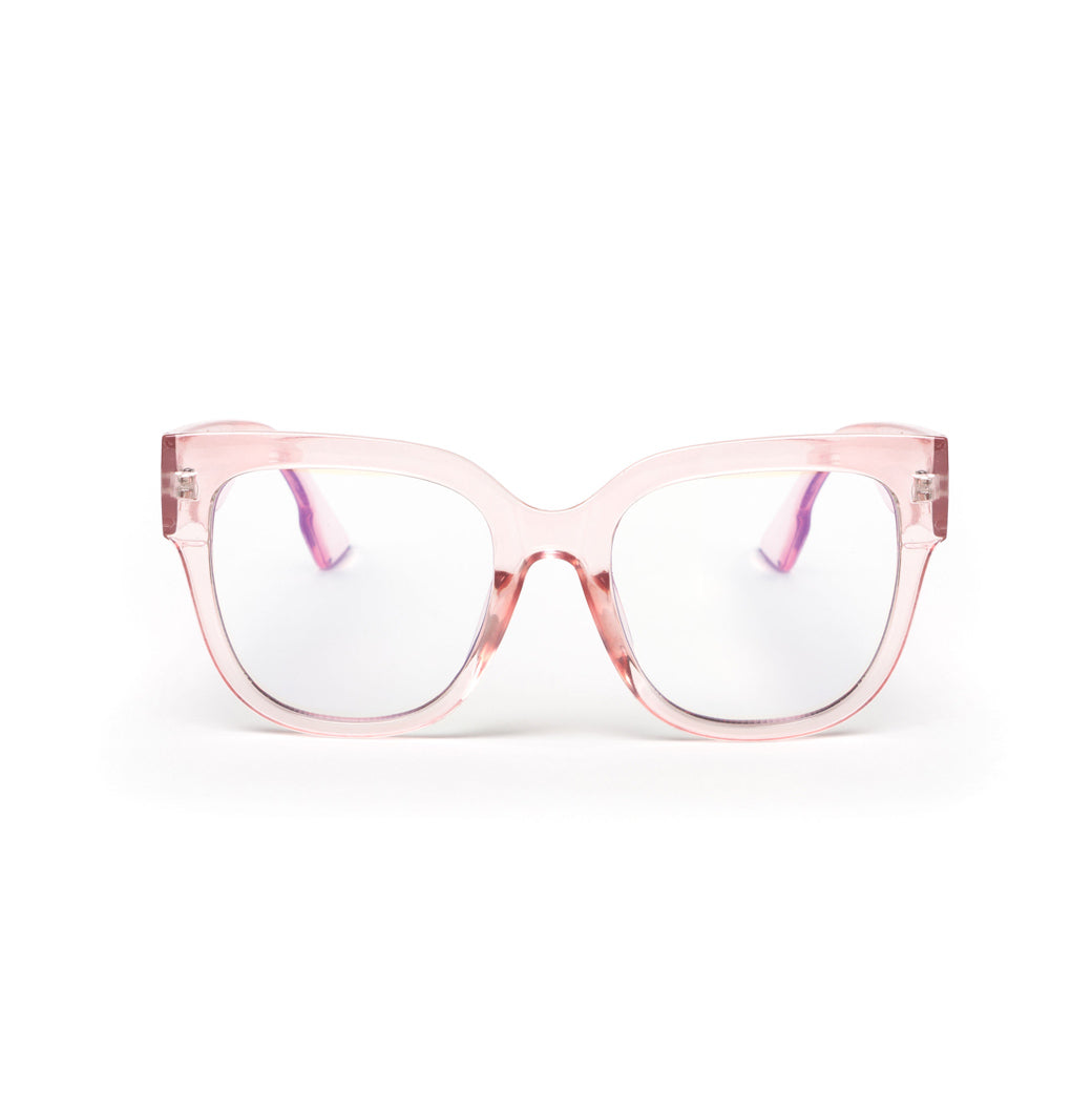 Blue Light Glasses - Pink