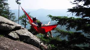 ENO hammock with a view