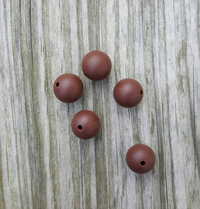 Oval Wooden Beads – Alexa Organics LLC - Natural Baby Products