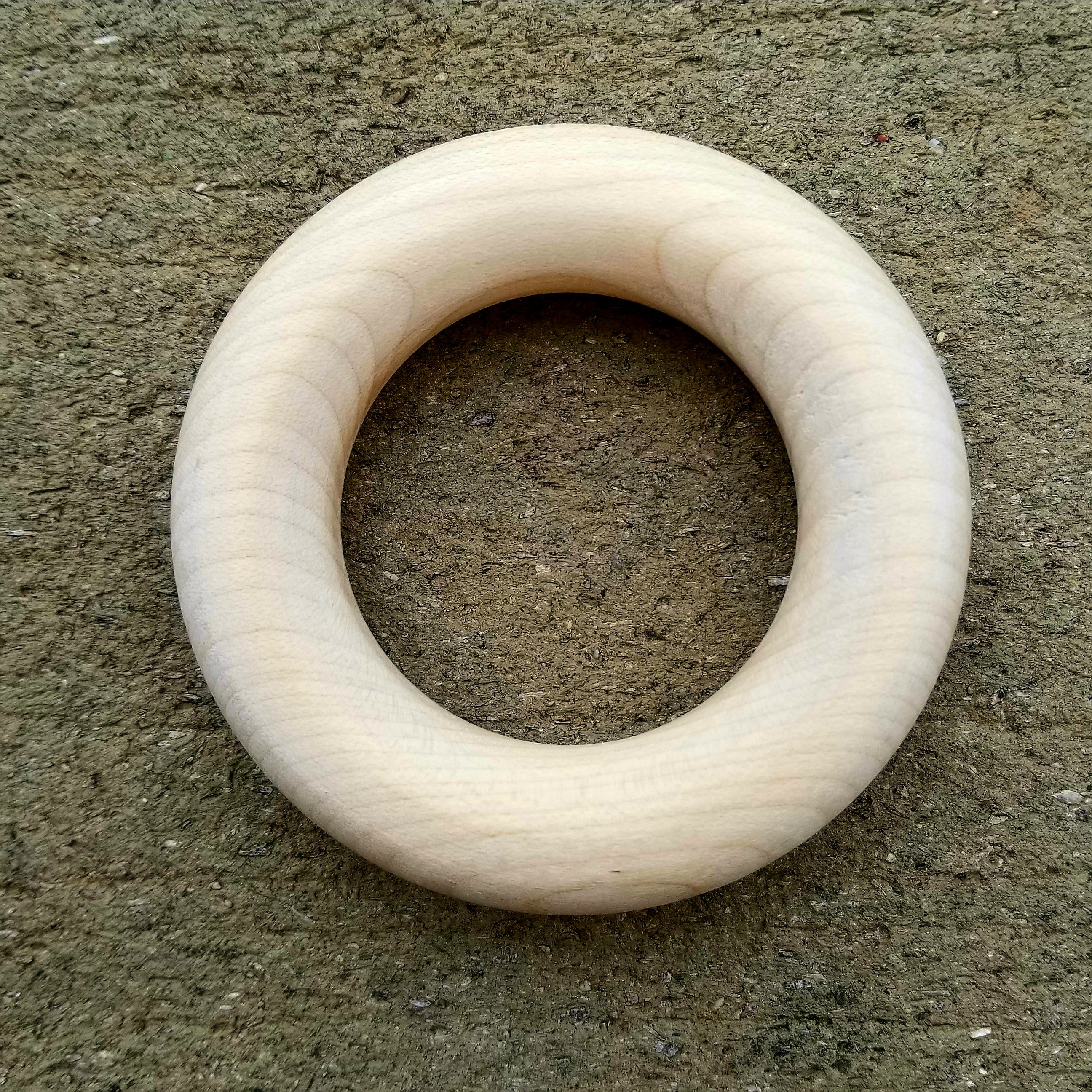 maple teething rings