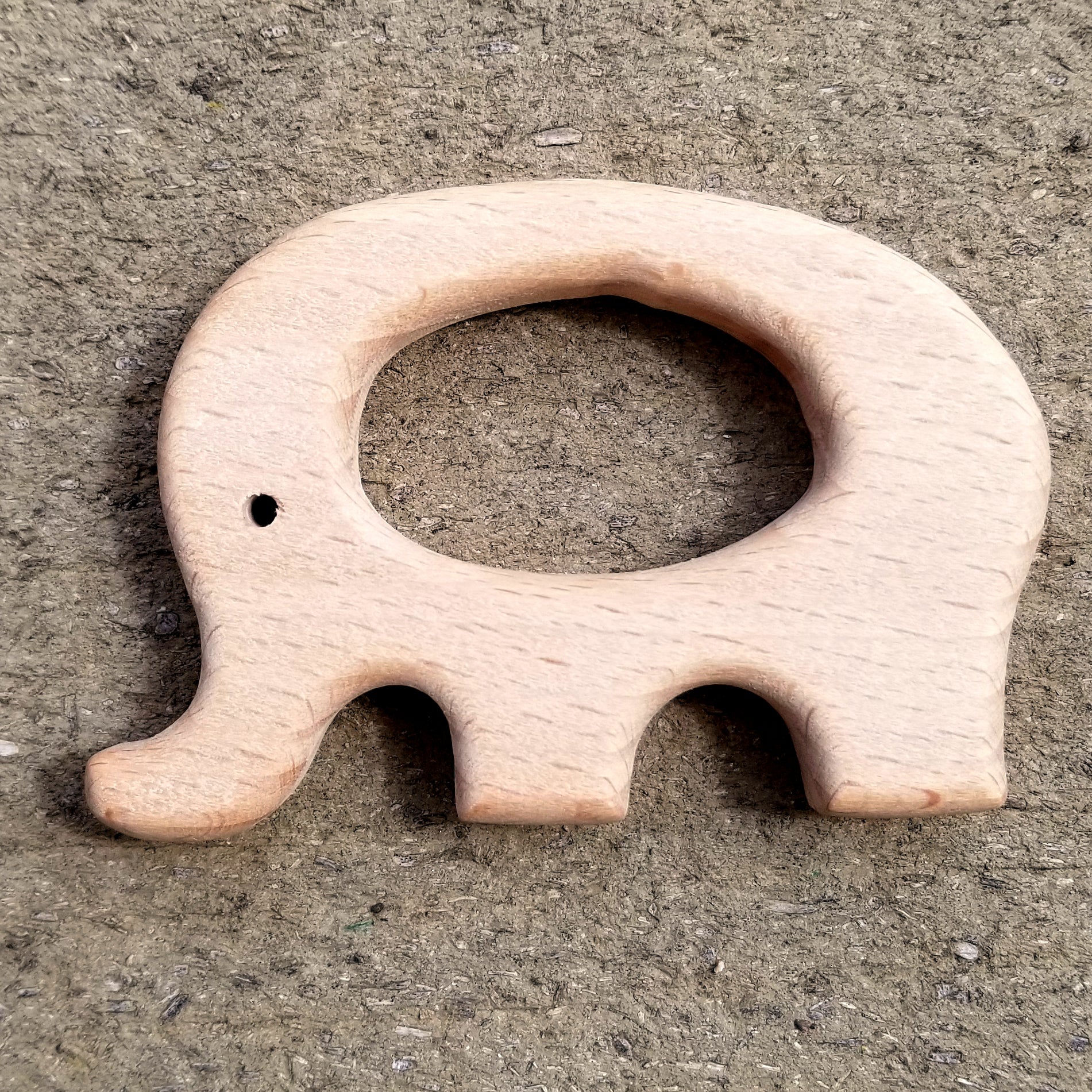 beech wood teething rings