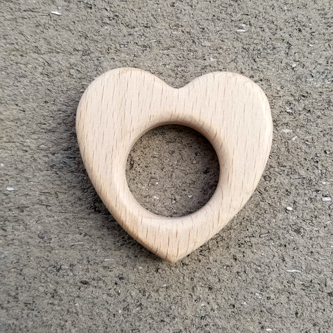 wooden teething rings canada