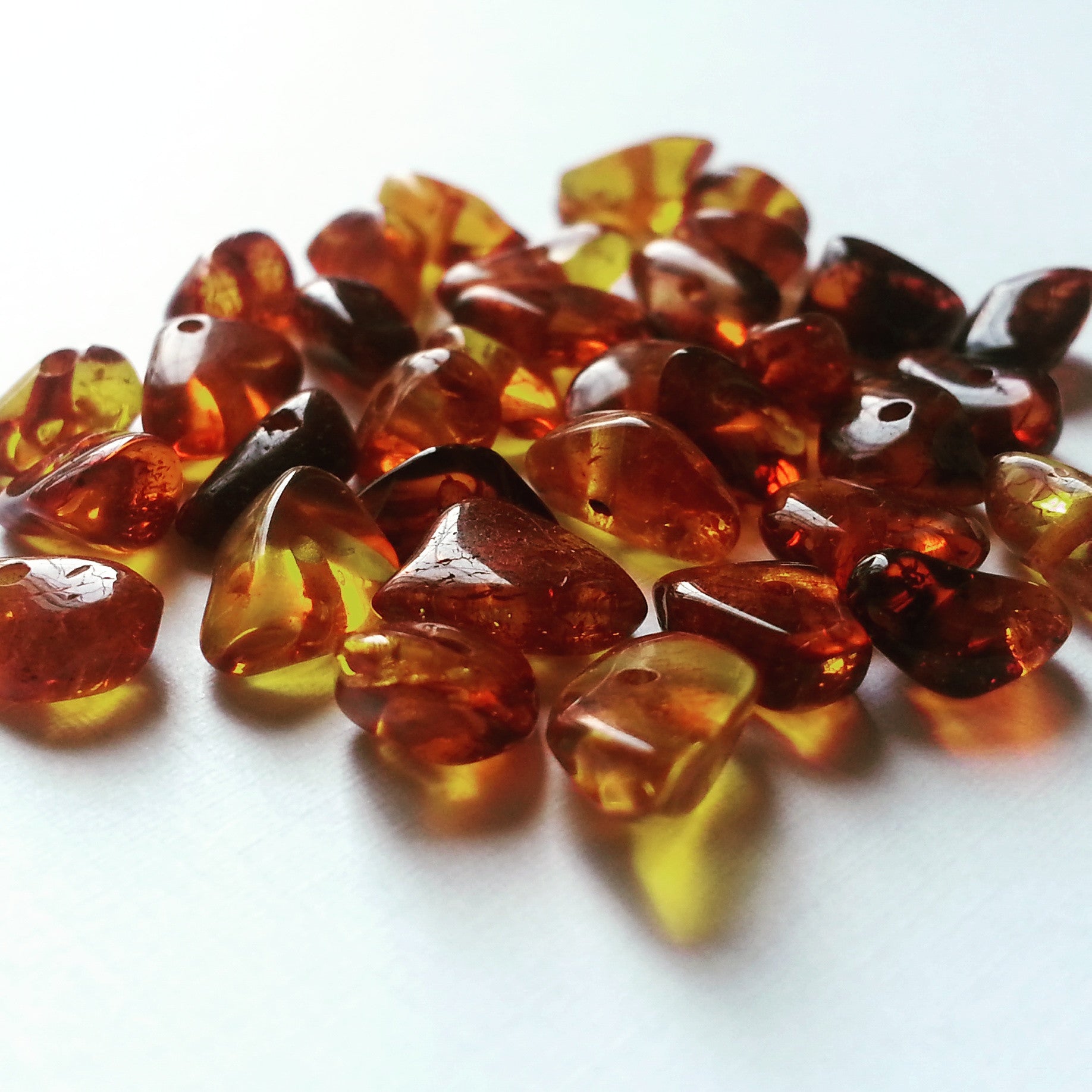 Genuine Baltic Amber Beads (Chips) – Alexa Organics LLC - Natural Baby ...