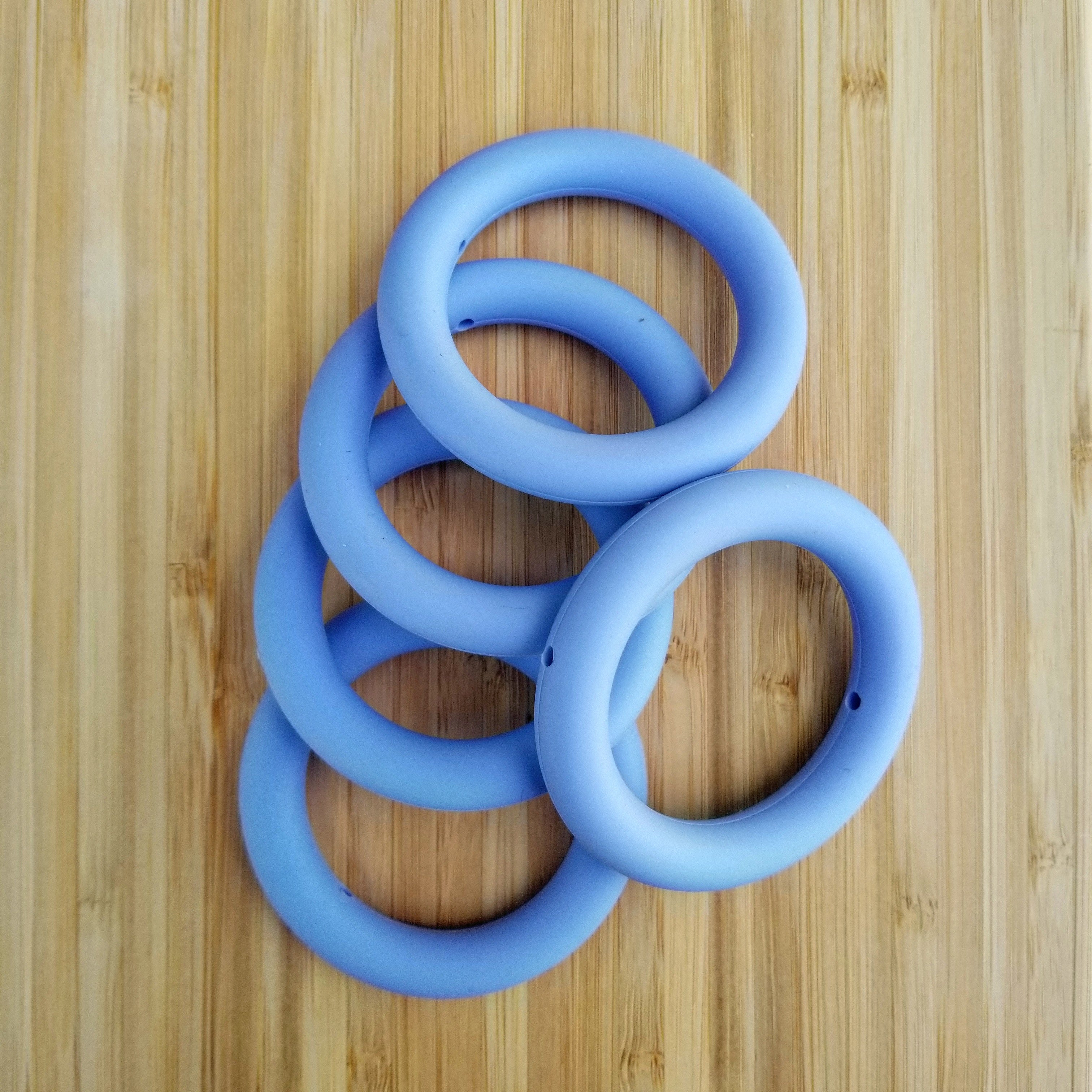 silicone teething rings