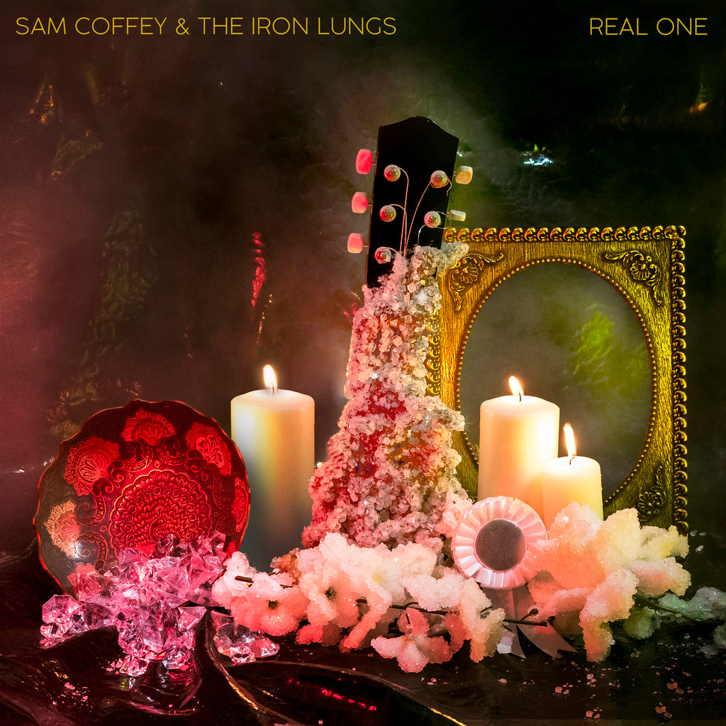 Sam Coffey and the Iron Lungs Real One album cover